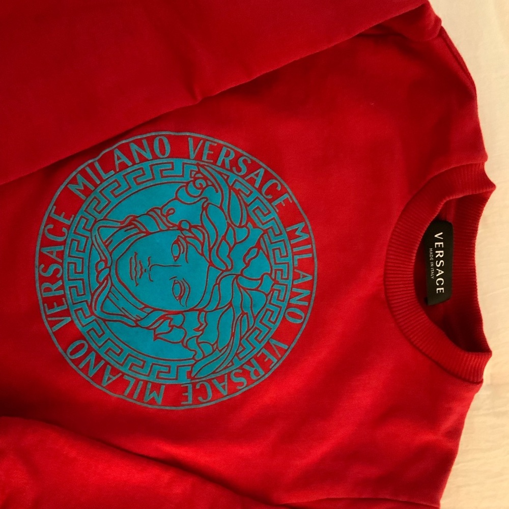 Authentic Versace boys sweater - Picture 3 of 3